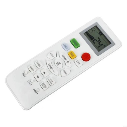 Télécommande de remplacement YL-HD04 pour climatiseur Haier. Spécifications : froid et chaud. SH3702711-05